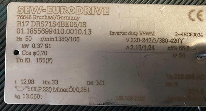 Gebraucht 2016 AMI Fördertechnik Gurtförderer/ Förderband/ Gurtband