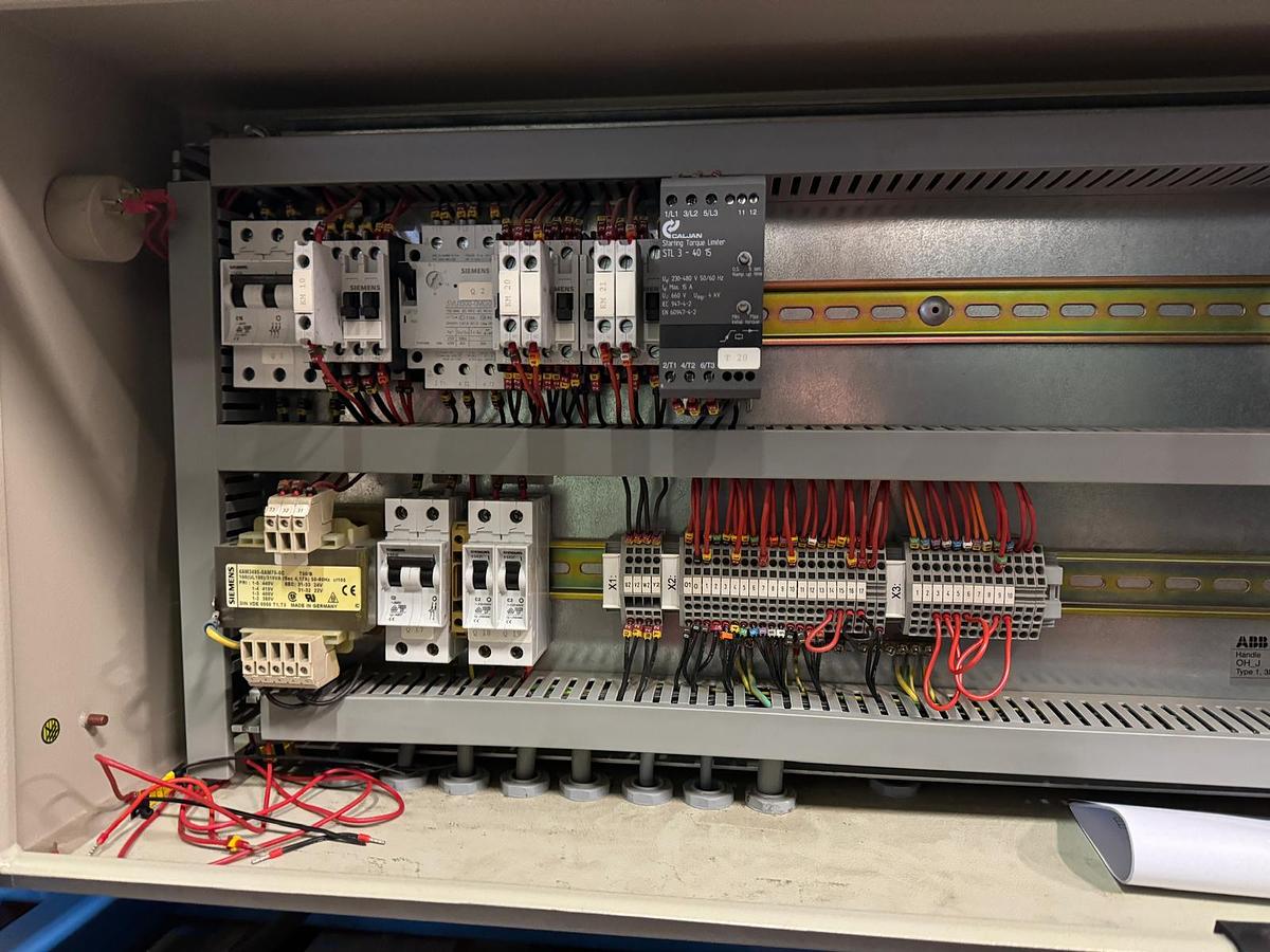 Used Caljan Teleskopförderer Förderband 