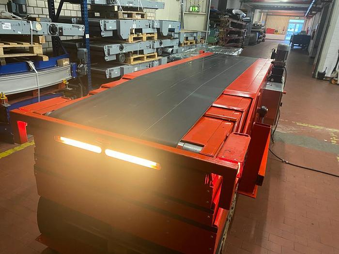 Gebraucht 2000 Caljan Hydraulik Teleskopförderer