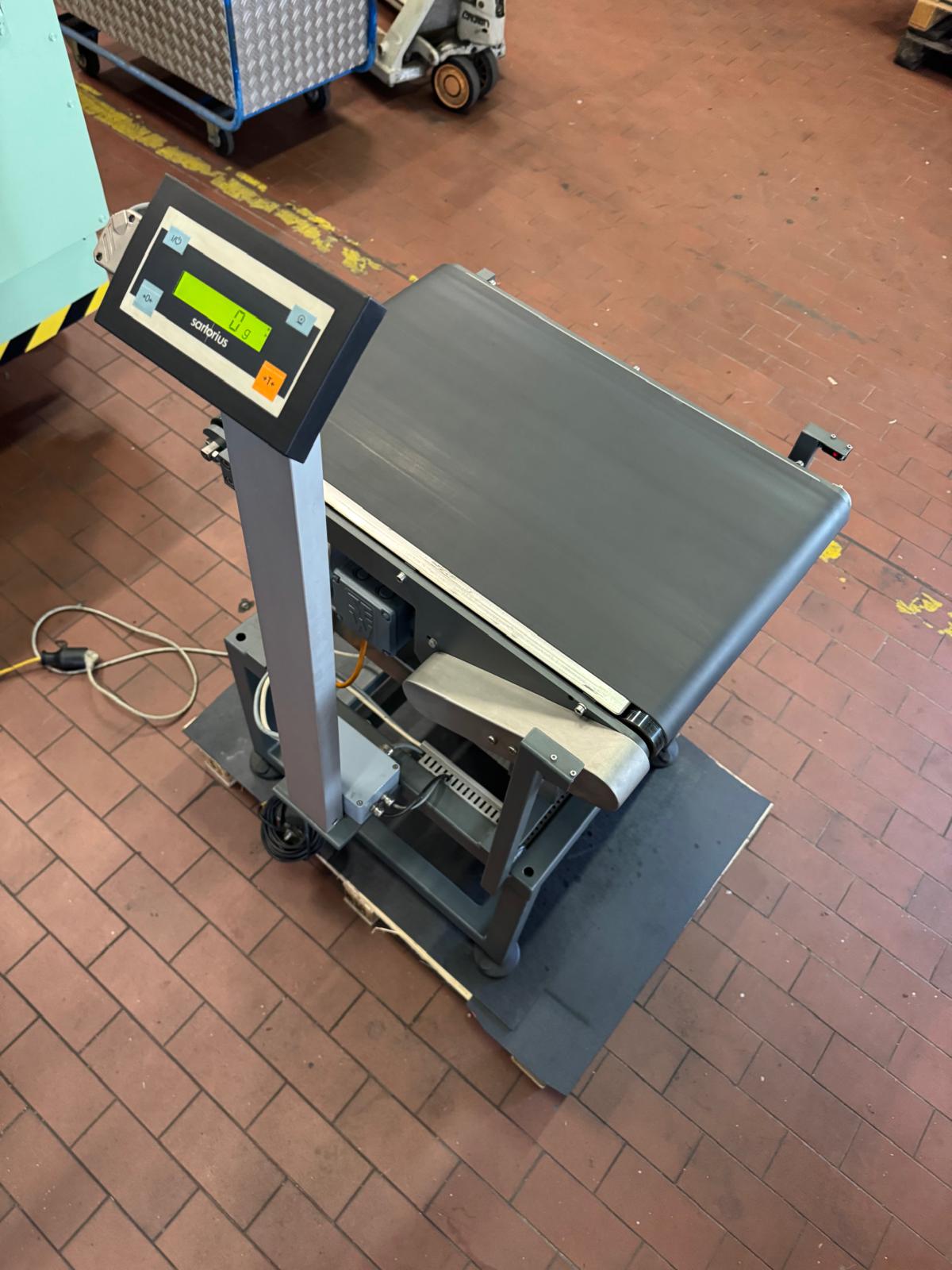 Used Sartorius Gurtbandwaage, Kontrollwaage, Waage, Modell WM35600x400