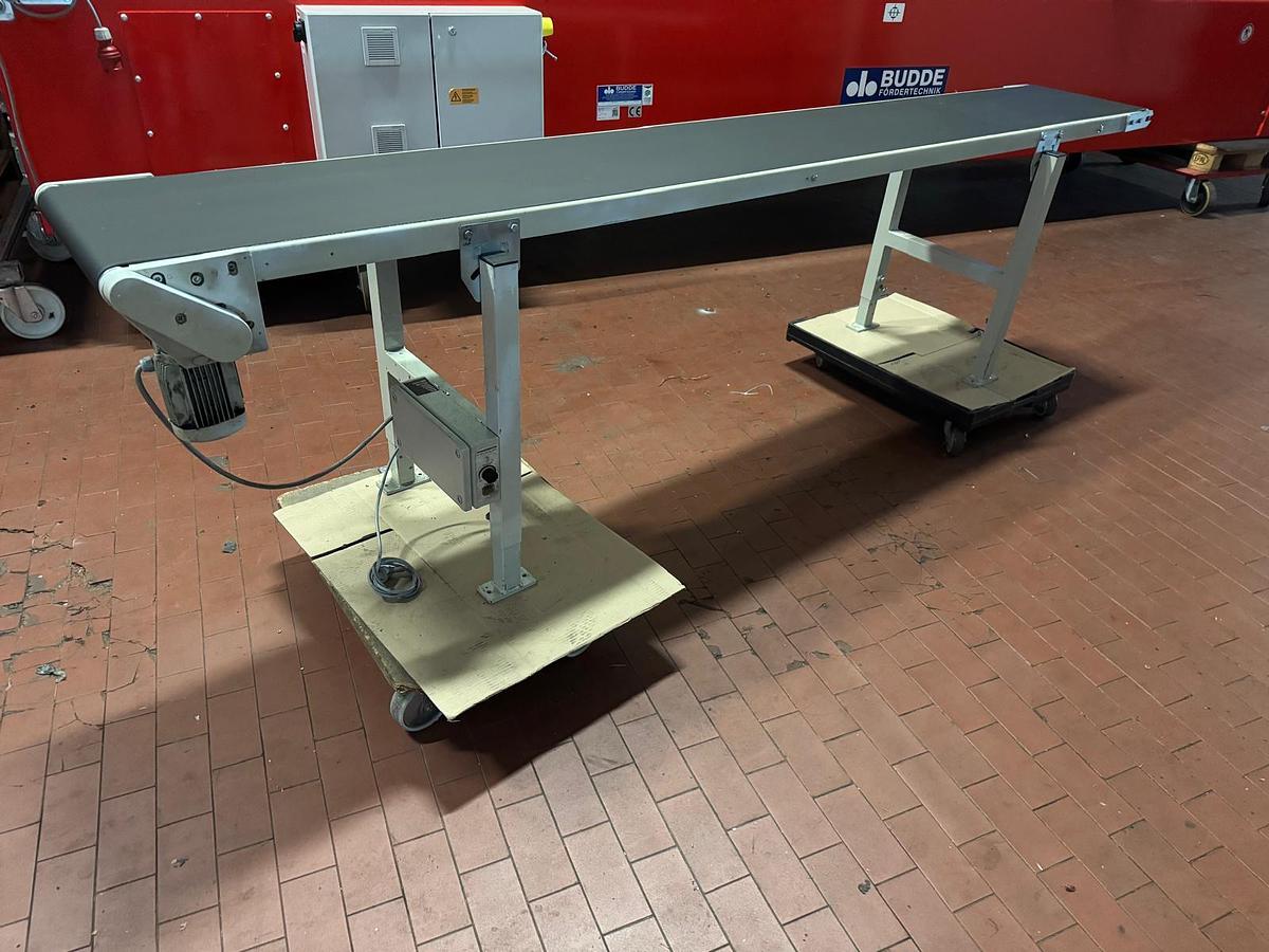 Used Schunk Gurtbandförderer, Gurtband, Förderband 3070 mm
