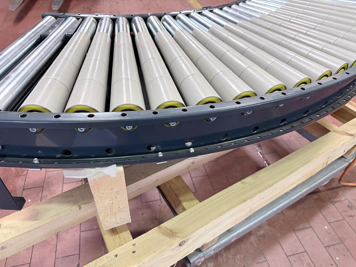Used 2023 Vanderlande Kurve, Förderkurve 70 Grad, Rollenbahn-Kurve mit Antrieb
