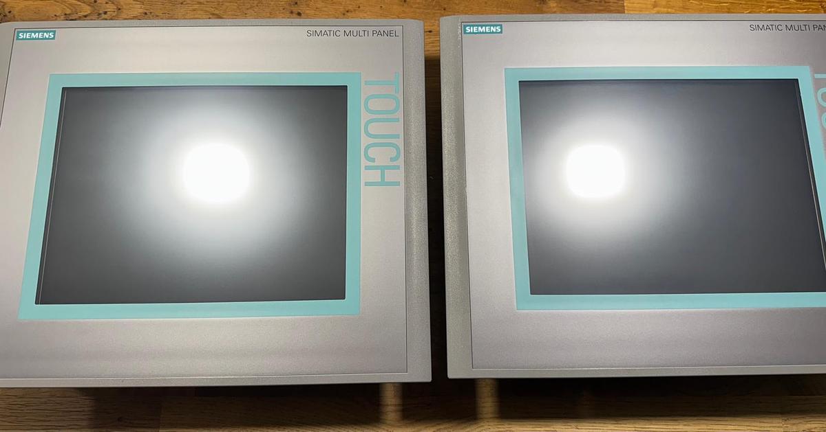 Used Simatic Multi Panel Touch Siemens