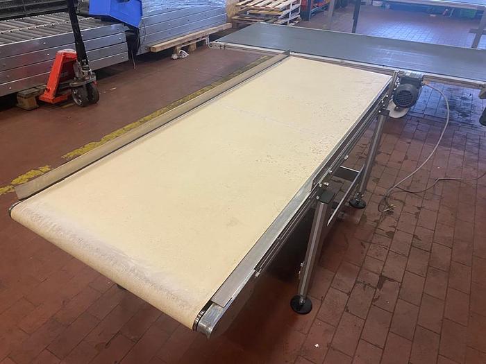 Gebraucht 2016  Gurtförderer/ Förderband/ Gurtband mit SEW-Motor