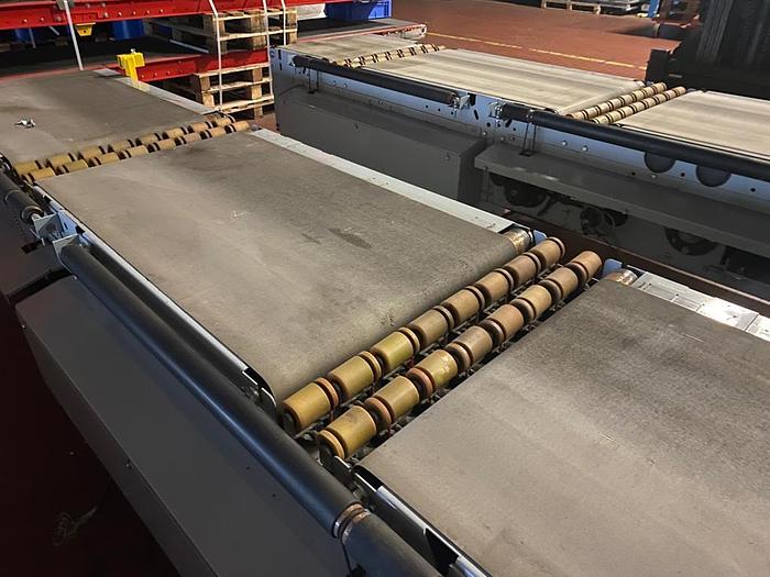 Gebraucht vander Lande Gurtförderer/Förderband/Gurtband 3500x1180 inklusive Motor mit Pneumatic Energy