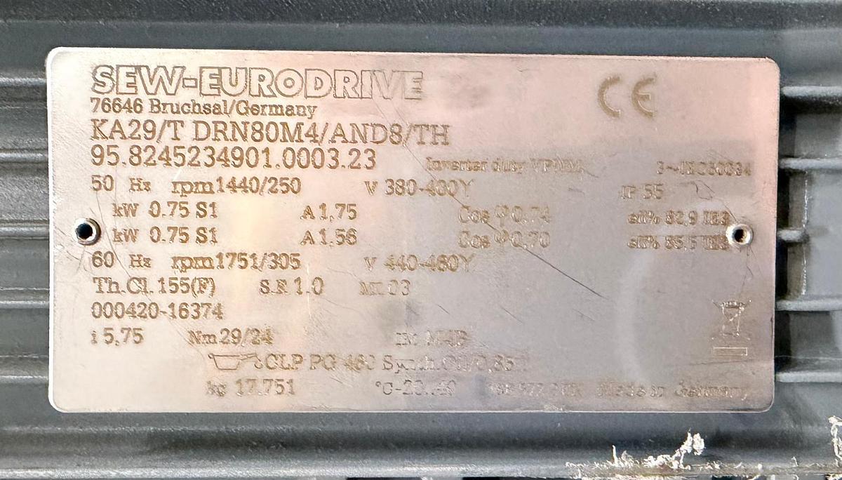 Used 2023 Vanderlande Kurvengurtbandförderer, Förderbandkurve, 90 Grad, mit Antrieb