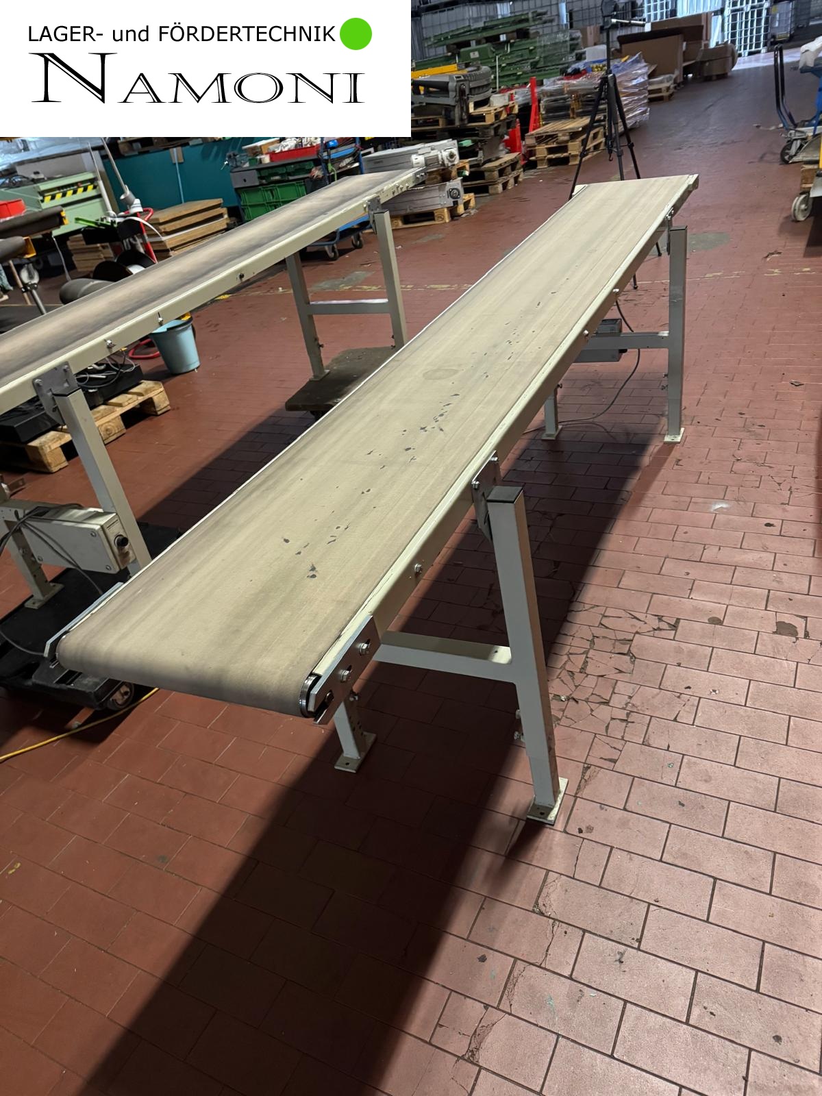 Used Schunk Fördertechnik GmbH Gurtbandförderer, Förderband, 3050 mm