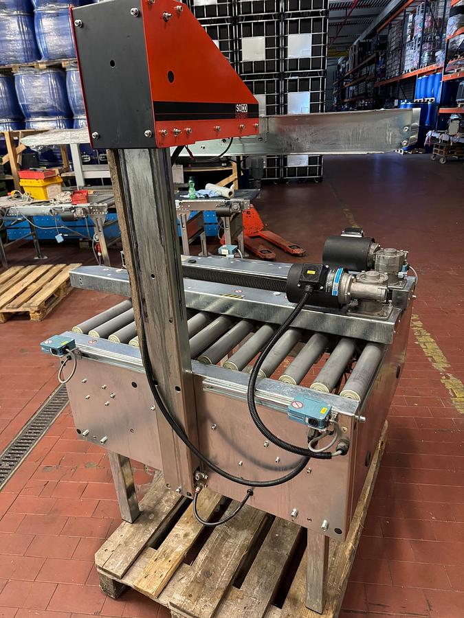 Used 2013 Soco System T55 Kartonverschließmaschine/Kartonverschließer