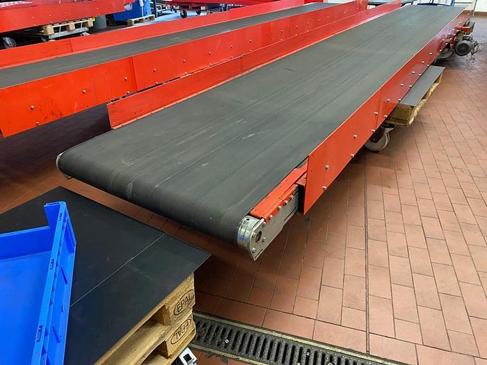 Gebraucht FAM Gurtförderer/Förderband/Gurtband 900x7260