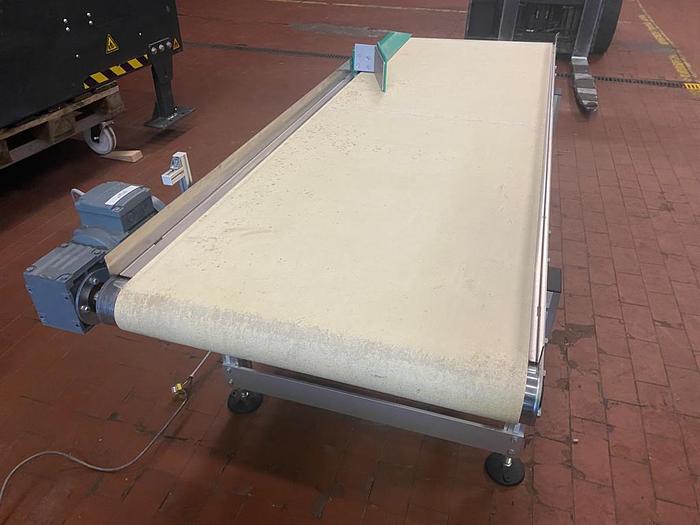 Gebraucht 2016  Gurtförderer/ Förderband/ Gurtband mit SEW-Motor