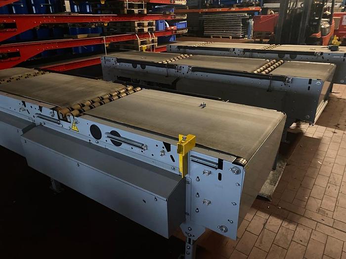 Gebraucht vander Lande Gurtförderer/Förderband/Gurtband 3500x1180 inklusive Motor mit Pneumatic Energy