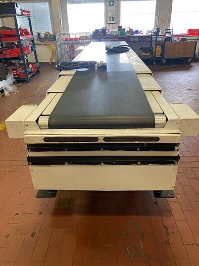 Gebraucht 2003 Caljan Teleskopförderer Entladeteleskope Teleskopgurtförderer