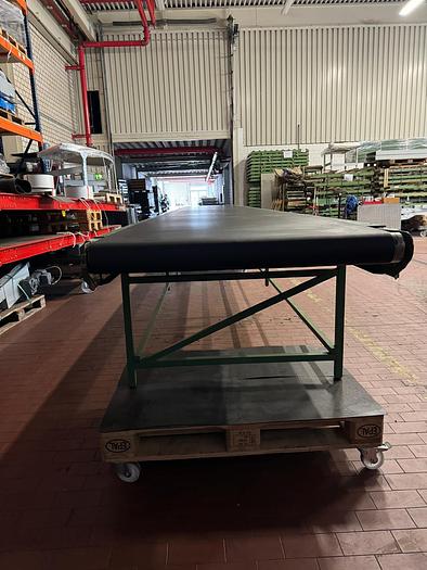 Gebraucht 8,12 Meter Förderband/ Gurtband/ Fördertechnik motorisiert