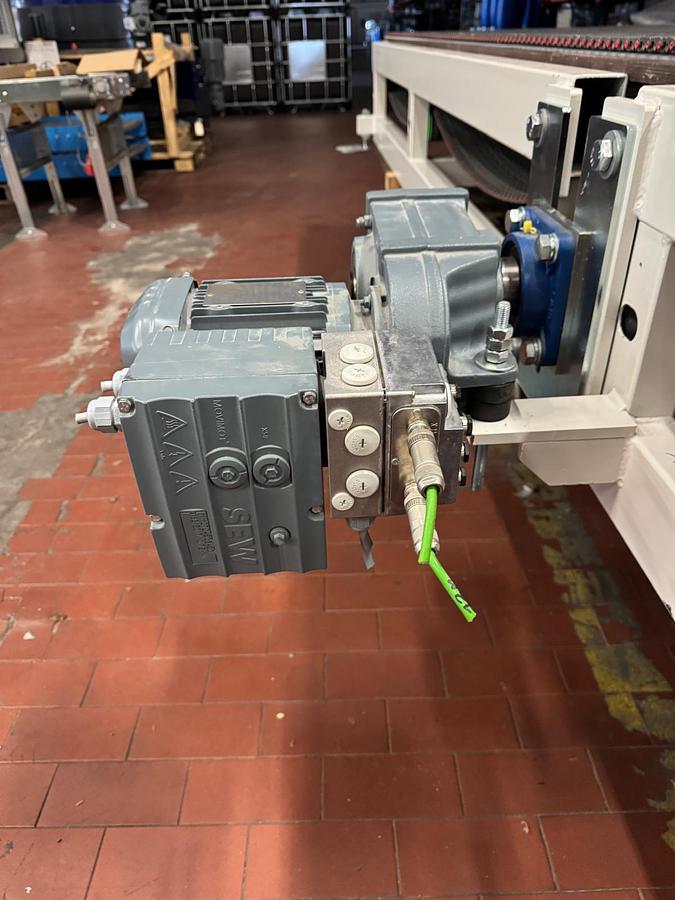 Used 2016 Kunststoffmodulbänder/Gurtförderer