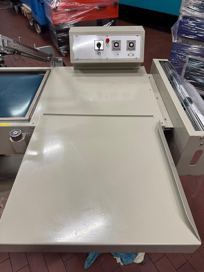 Used Allpax-Winkelschweißgerät/Verpackungsmaschine 