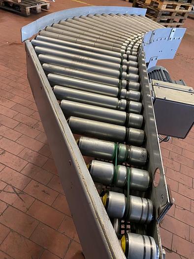 Gebraucht Budde Ausschleuser/ Einschleuser/ Rollenbahn