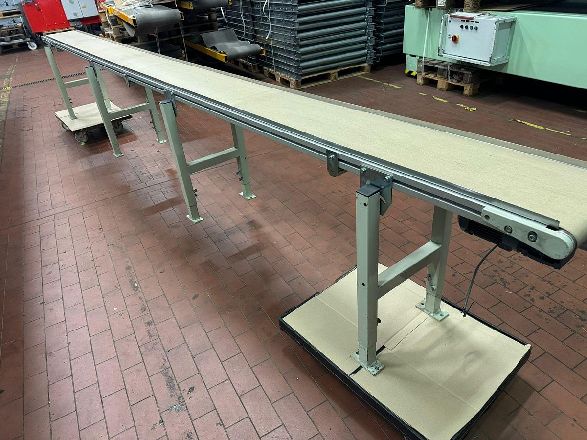 Used Schunk Gurtbandförderer, Förderband, Modell: SFT/P50