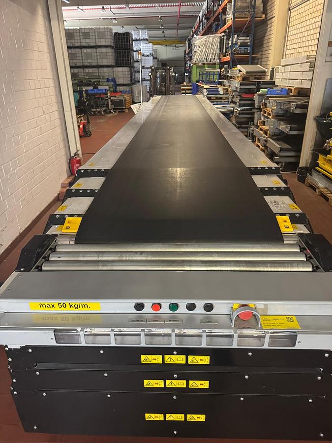 Used 2017 Caljan Teleskopförderer/Teleskopgurtförderer/Gurtförderer -ca. 22,8 Meter (ausgefahren)