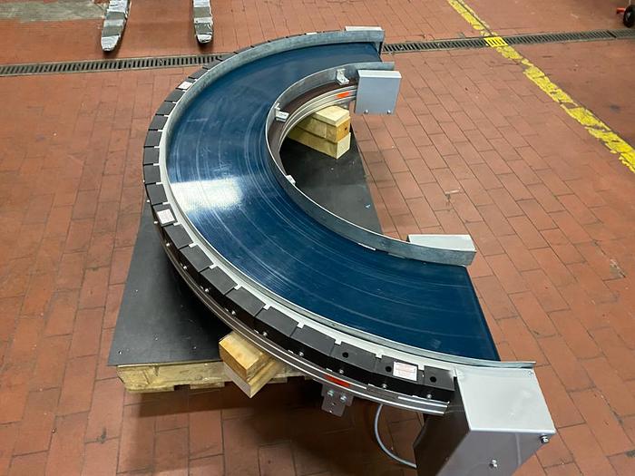 Gebraucht Gurtband/ Förderband  Transnorm 180 Grad Kurve