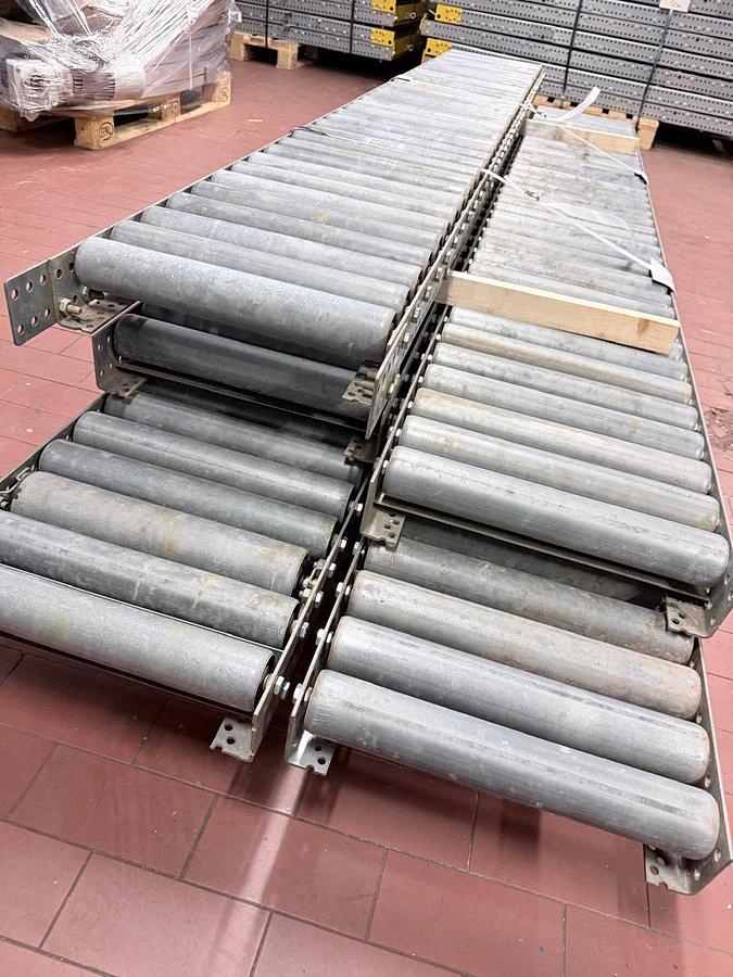 Used 2013 BITO Rollenbahn mit Schwerkraft, ca. 13760 mm