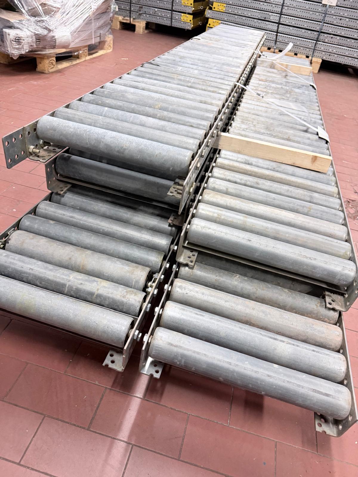 Used 2013 BITO Rollenbahn mit Schwerkraft, ca. 13760 mm