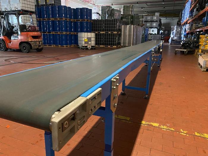 Gebraucht Blume  Gurtförderer/ Gurtband/ Förderband 7250x530