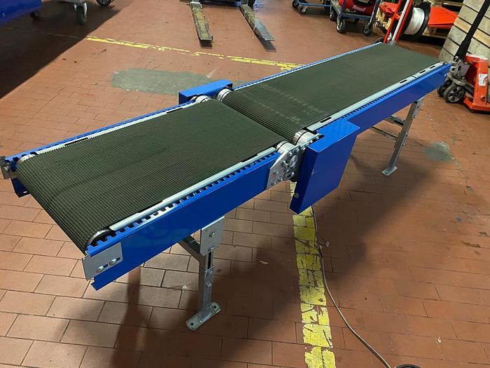 Gebraucht Overbeck Gurtförderer/ Förderband/ Gurtband