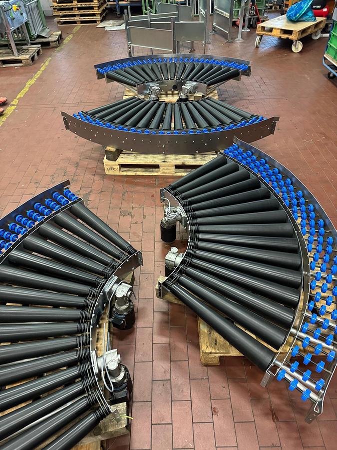 Used 2016 Soco System Rollenbahnkurven/ 90 Grad Kurven  -motorisiert