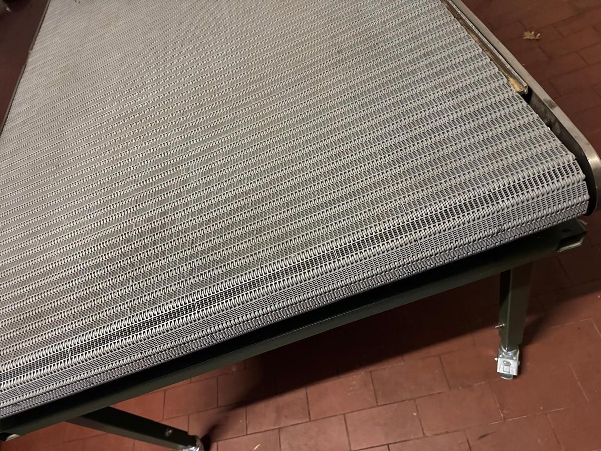 Used Jamafa Kunststoffmodulband/Gurtförderer