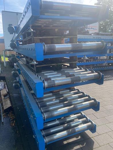 Gebraucht Claus Maschinenbau Palettenrollenbahn/ Rollenbahn/ Palettenfördertechnik