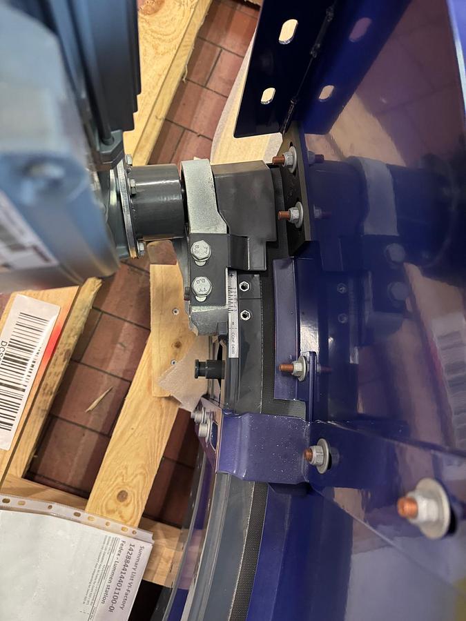 Used 2023 Vanderlande Gurtbandkurve/ Förderkurve 45 Grad -neuwertig