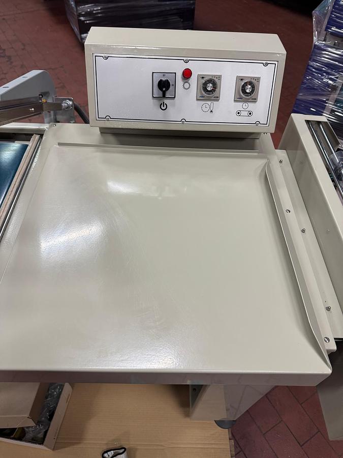 Used Allpax-Winkelschweißgerät/Verpackungsmaschine 