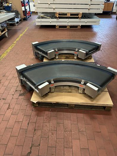 Gebraucht Transnorm 1500-80, 90 Grad Kurve/ Kurve