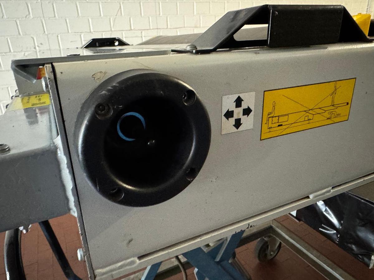 Used 2017 Caljan Teleskopförderer/Gurtbandförderer ca. 22,8 Meter (ausgefahren)