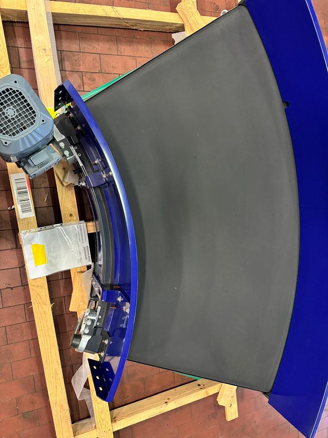 Used 2023 Vanderlande Gurtbandkurve/ Förderkurve 45 Grad -neuwertig