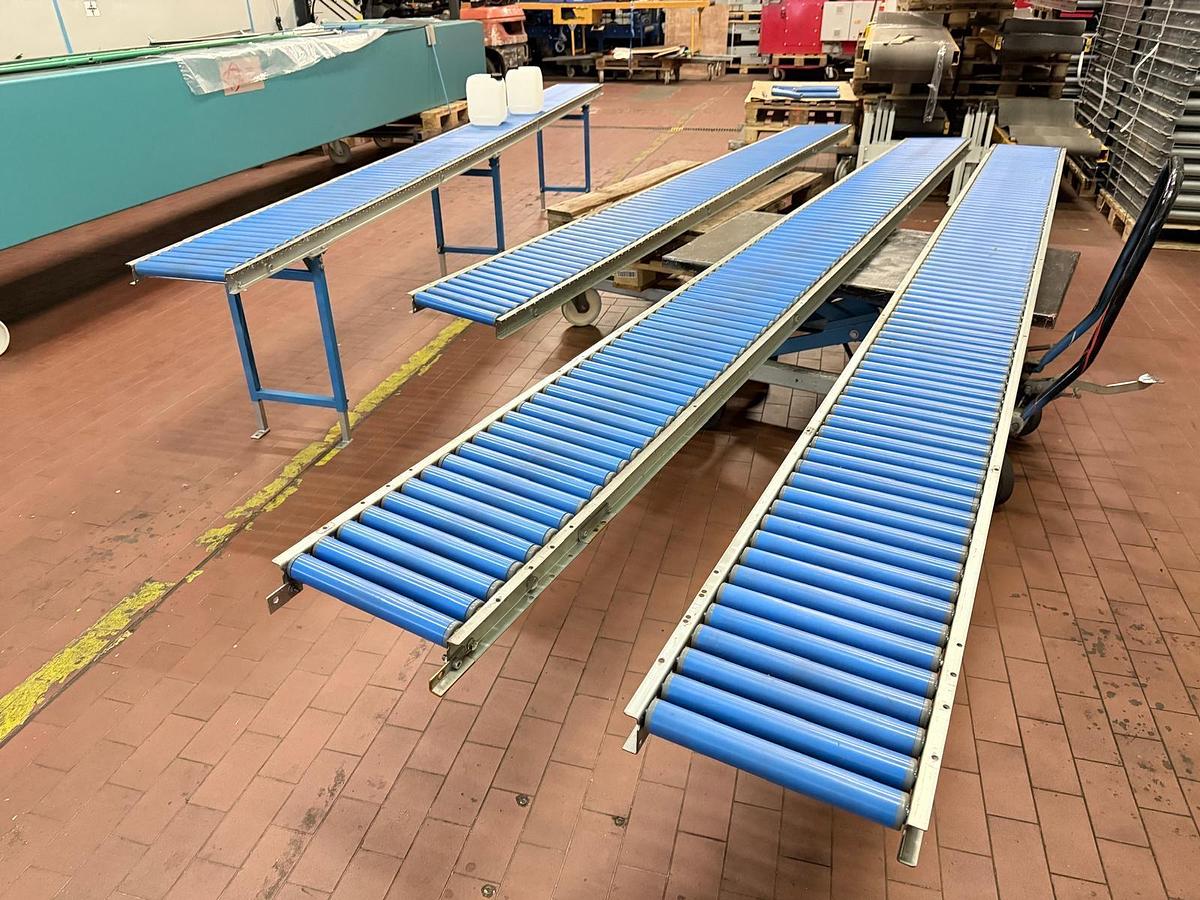 Used 2013 Schunk Rollenbahn mit Schwerkraft