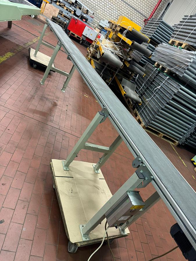 Used Schunk Gurtbandförderer, Förderband