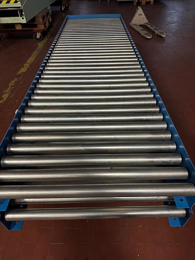 Used 2012 Trapo AG Rollenbahn/ Förderbahn/ Rollen