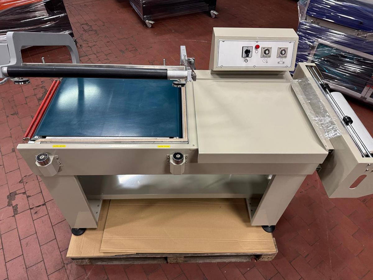 Used Allpax-Winkelschweißgerät/Verpackungsmaschine 