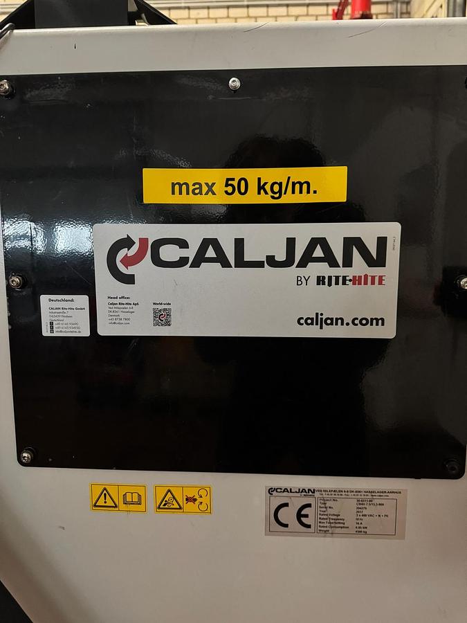 Used 2017 Caljan Teleskopförderer/Teleskopgurtförderer/Gurtförderer -ca. 22,8 Meter (ausgefahren)