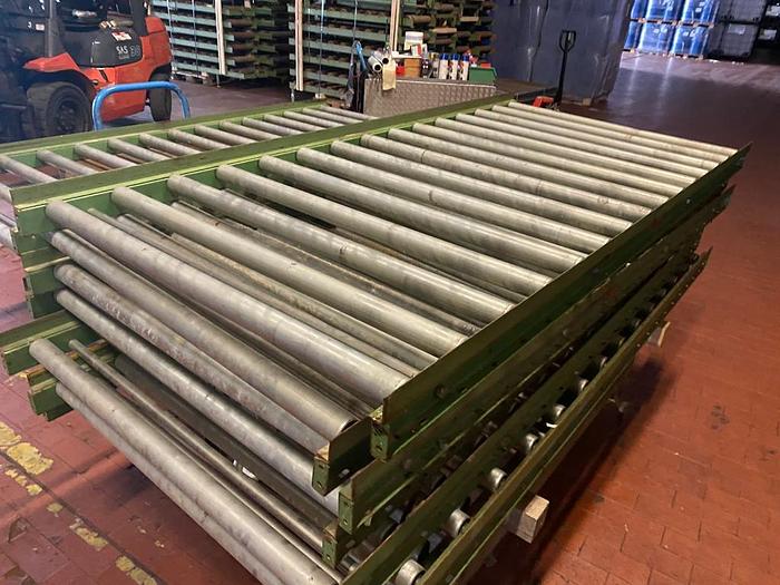 Gebraucht Schulz Rollenbahn/ Förderbahn/ Rollen