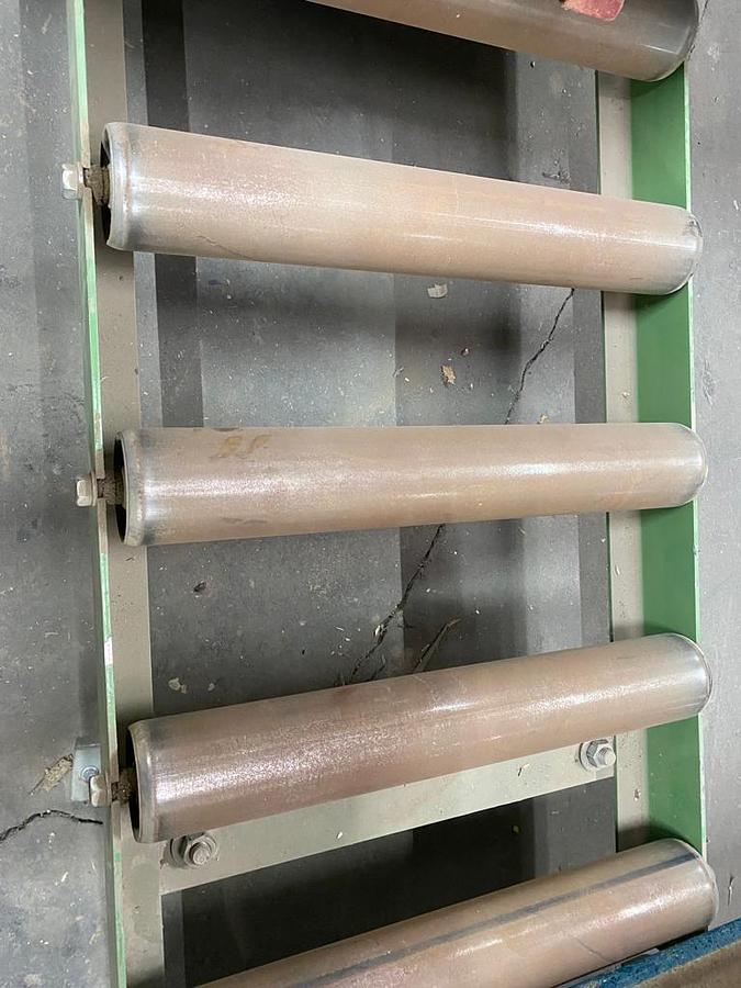 Used Rollenbahn ca. 470 m Schwerkraft ohne Antrieb