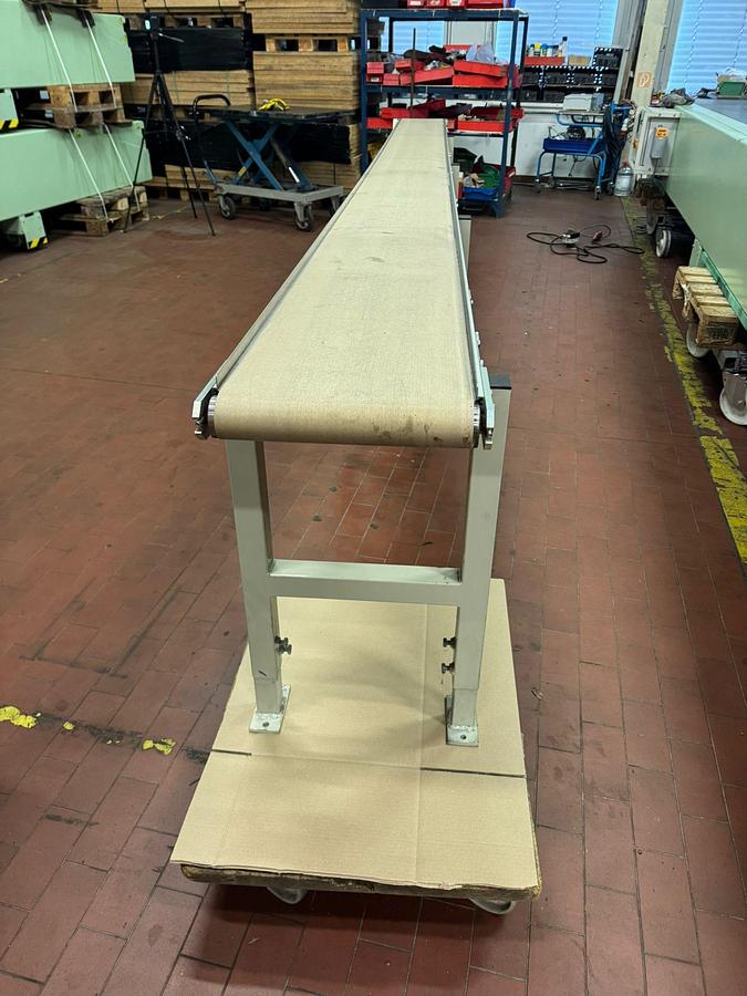 Used Schunk Gurtbandförderer, Förderband, Modell: SFT/P50