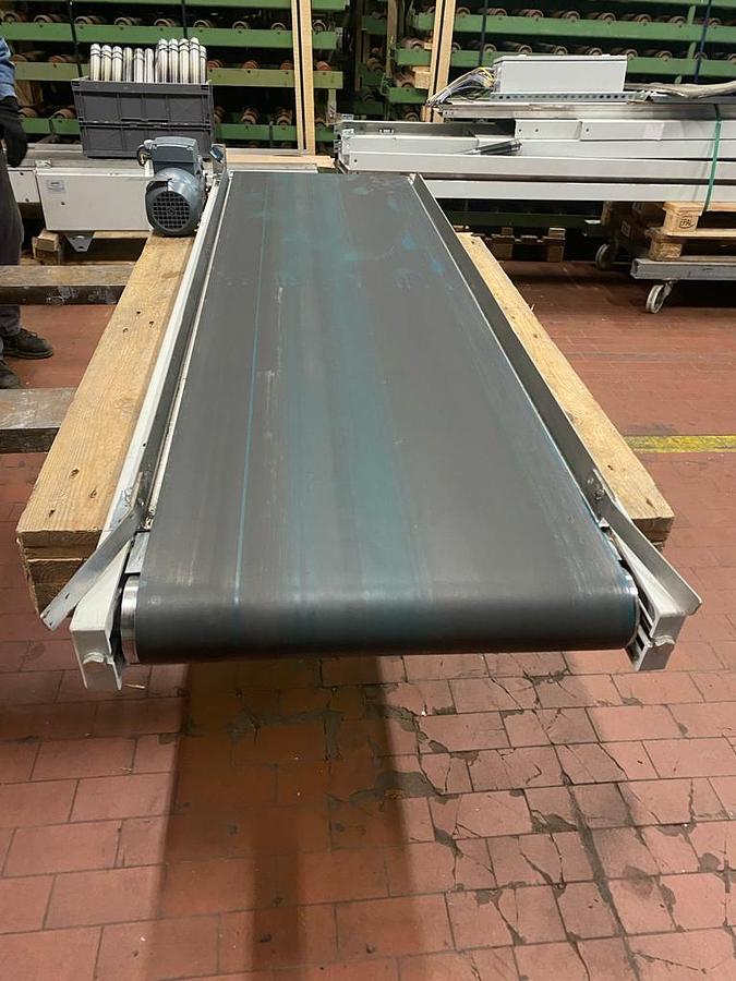 Used 2016 AMI Fördertechnik Gurtband/Förderband mit Antrieb