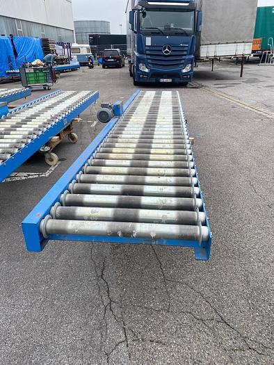 Gebraucht Claus Maschinenbau Palettenrollenbahn/ Rollenbahn/ Palettenfördertechnik