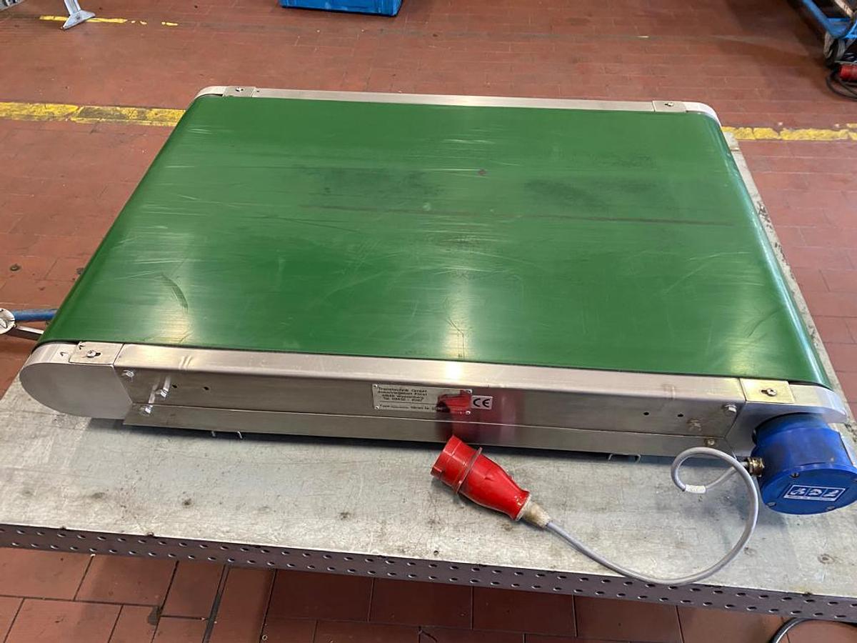 Used 1999 Transtechnik GmbH Gurtförderer/Förderband/Gurtbandförderer 110/600 mit Antrieb