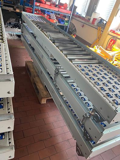 Gebraucht 2013 AMI Fördertechnik Rollenbahn/ Arbeitstisch/ Fördertechnik mit Antrieb