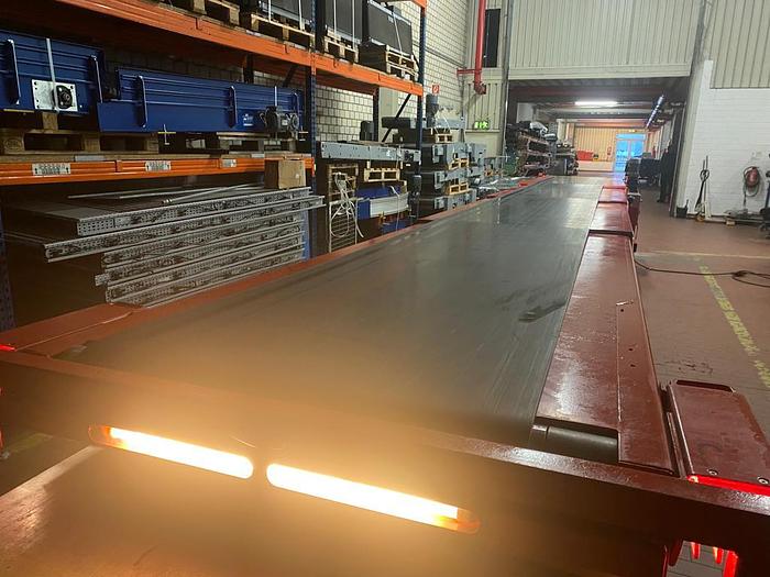 Gebraucht 2000 Caljan Hydraulik Teleskopförderer