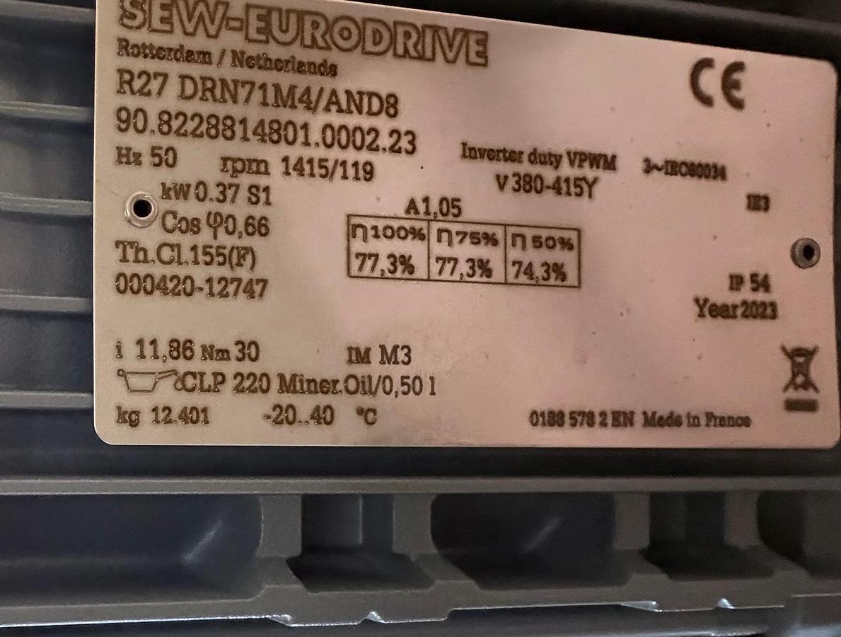 Used 2023 Vanderlande Kurve, Förderkurve 70 Grad, Rollenbahn-Kurve mit Antrieb