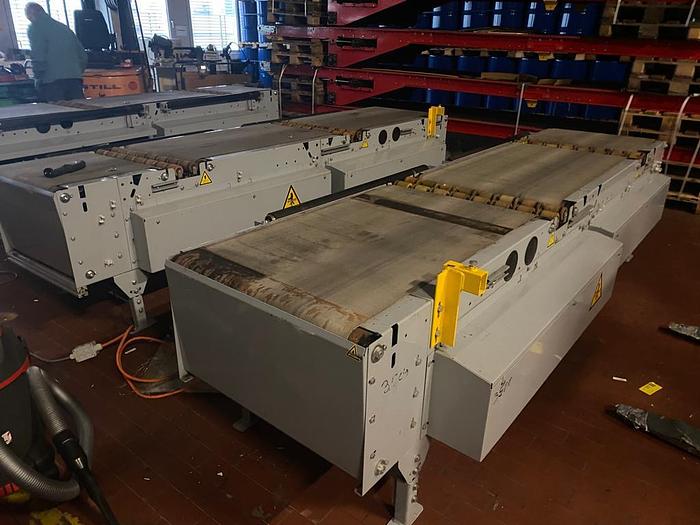 Gebraucht vander Lande Gurtförderer/Förderband/Gurtband 3500x1180 inklusive Motor mit Pneumatic Energy